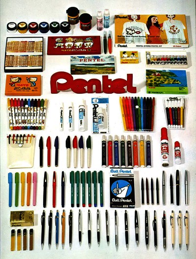 Pentel of Germany - Catalog 1975 Cover