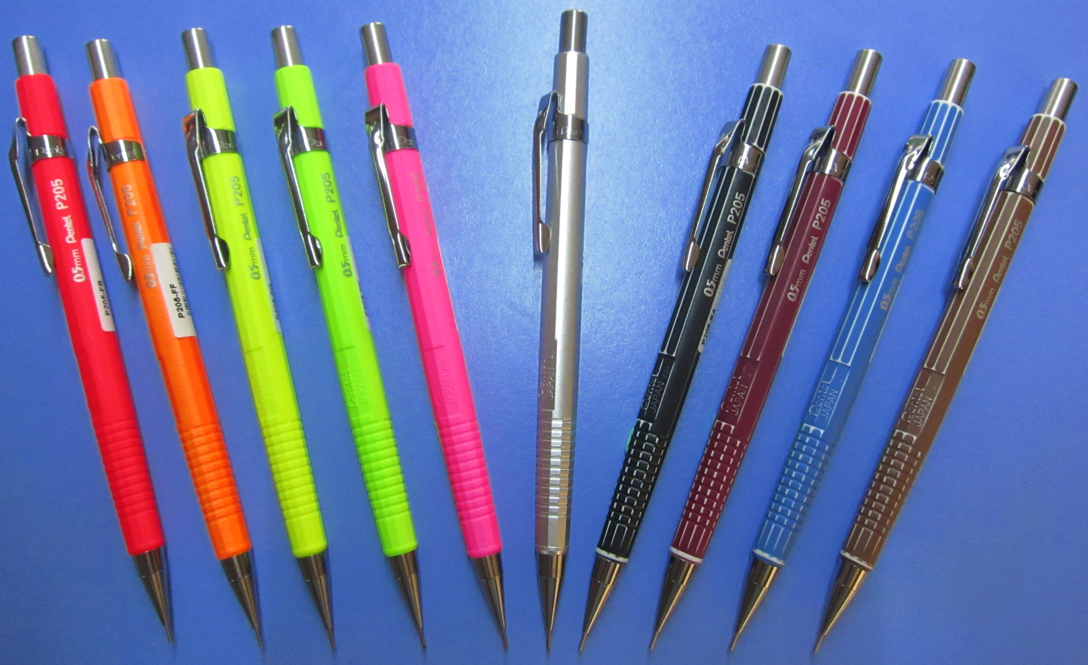 Swiss Limited Edition P205 Pencils – Nimrodd's Blog