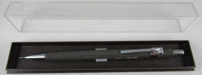 D - PentelCase - Single Pencil Case (PS315N) - 1355