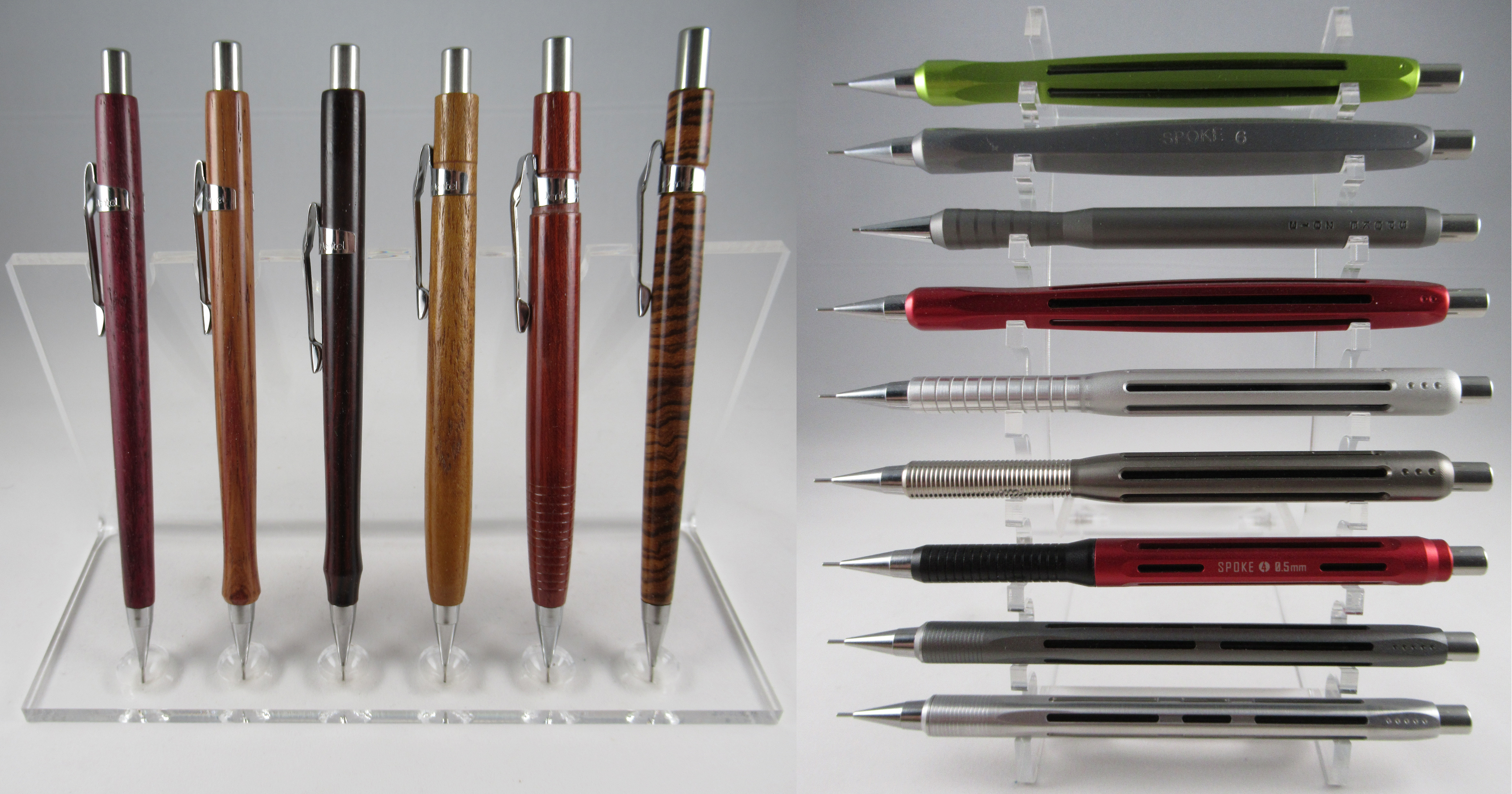Custom Pentel P205 Pencils – Nimrodd's Blog