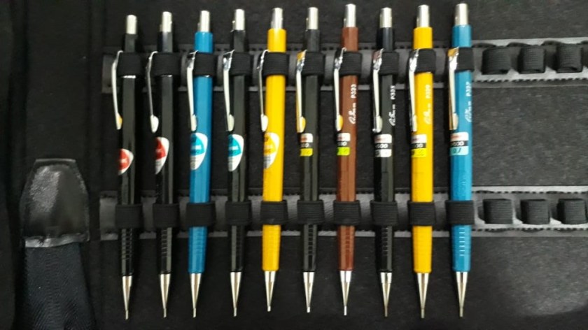 P320 pencils (Valters)